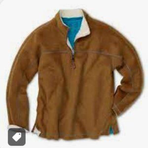 True Grit Sherpa Pullover NWT